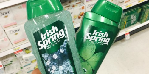 50% Off Irish Spring Body Wash atTarget (After Gift Card)