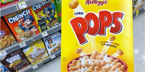 Walgreens: Kellogg’s Cereal ONLY 99¢