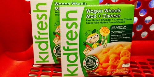 KidFresh Frozen Meals Only 19¢ Each After Cash Back at Target