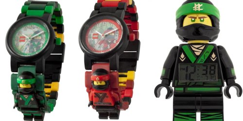 ToysRUs.online: LEGO Ninjago Movie Watches ONLY $14.99 (Regularly $25) + More