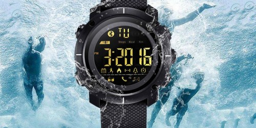 Amazon: Digital Men’s Waterproof Smart Watch Only $17.39 Shipped