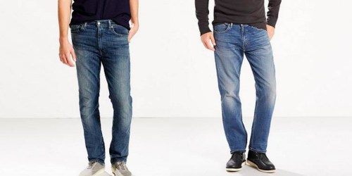 Levi Men’s Jeans Only $13.98 Shipped (Regularly $79.50) & More