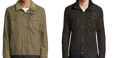 JCPenney: Levi’s Trucker Jacket w/ Sherpa Lining Just $25.19 (Regularly $180) + More