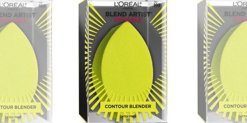 Amazon: L’Oreal Paris Contour Blender Only $4.13  (Ships w/ $25 Order)