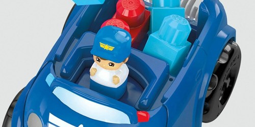 Mega Bloks Police Car Building Set Only $2.97