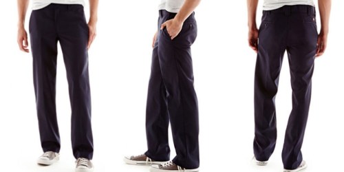 JCPenney: 3 Pairs of Men’s Dickies Pants ONLY $35.70 Shipped (Just $11.90 Per Pair)