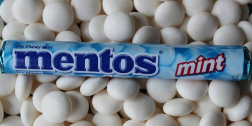 Amazon: Mentos Mint Candy 15-Pack ONLY $2.84 (Ships w/ $25 Order)