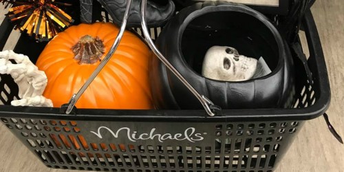 Michaels: 60% Off All Halloween + Extra 20% Off Entire Purchase (Including Sale Items)