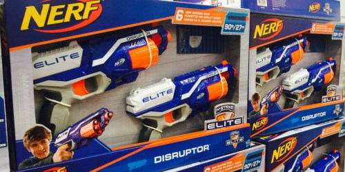 Nerf N-Strike Elite Disruptor 2-Pack Only $14.99 Shipped