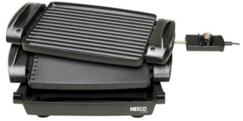 Walmart.online: Nesco Reversible Grill/Griddle Only $25.50 (Regularly $51)