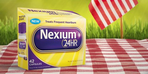 $9 Worth of Nexium Coupons = BIG Savings at Rite Aid (After Rewards)