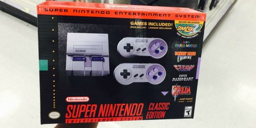 Super NES Classic AND Wireless Controller Bundle In Stock at GameStop