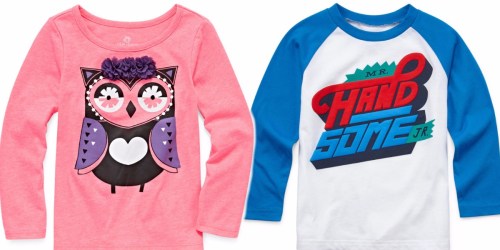 JCPenney: Okie Dokie Kid’s Separates ONLY $3.74 Shipped (Regularly $12) + More