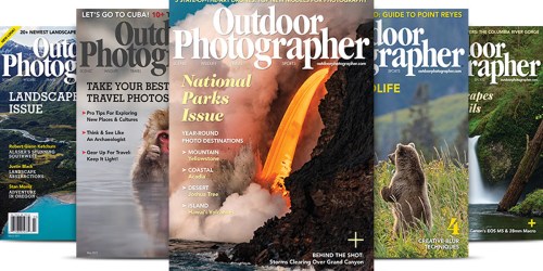 FREE Outdoor Photographer Magazine Subscription