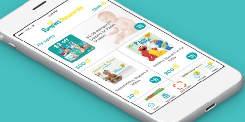 Pampers Rewards Members: Score 10 Bonus Points