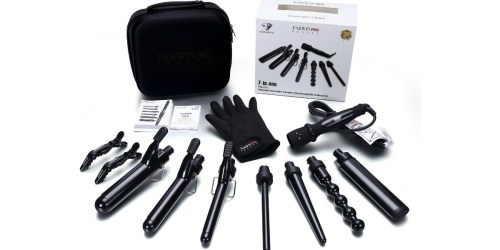 Amazon: Highly Rated PARWIN PRO 7 in 1 Curling Iron Wand Set Only $46.99 Shipped (Regularly $170)