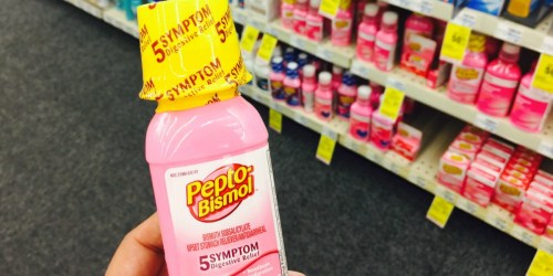 CVS: Pepto Bismol ONLY 99¢ (After Rewards)