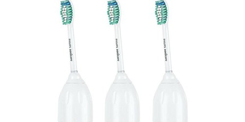 Amazon: Philips Sonicare E-Series Replacement Toothbrush Head 3-Pack Only $13.95 Shipped