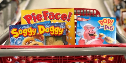 Up to 50% Off Family Games (Soggy Doggy, Pie Face, Connect 4 & More)