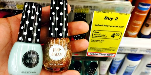 CVS: Pop-arazzi Nail Polish 50¢ Each After Rewards