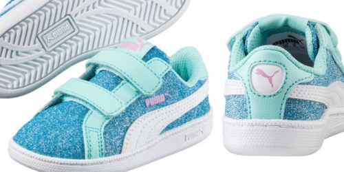 Adorable PUMA Glitz Glamm Kids Sneakers Only $17.49 Shipped (Regularly $40)