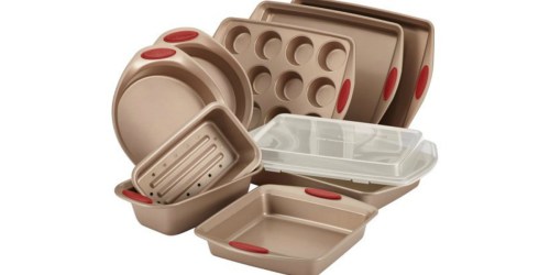 Rachael Ray Cucina 10-Piece Nonstick Bakeware Set Only $57.59 Shipped (Regularly $120)