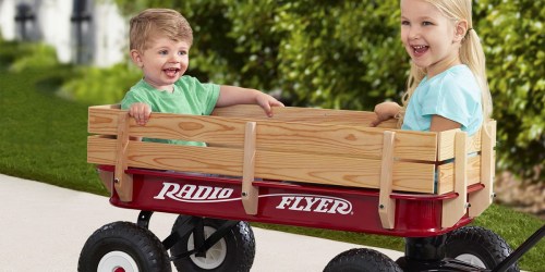 Target.online: Radio Flyer All-Terrain Wagon + Despicable Me Blind Pack Only $76.98 Shipped