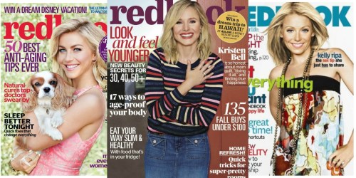 FREE 1-Year Subscription to Redbook Magazine