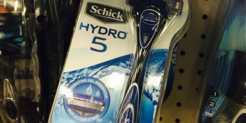 New $3/1 Schick Hydro Razor Coupon = $3.49 Each After Rewards at CVS Starting 10/22 (Reg. $13)