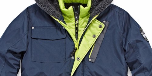 JCPenney.online: Boys’ Sherpa-Lined Ski Jackets Just $14.39 (Regularly $120)