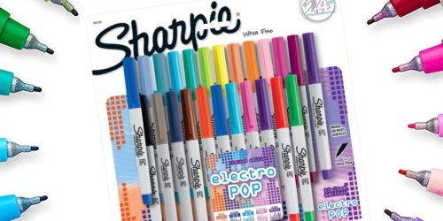 Amazon: Sharpie Permanent Markers 24-Count Packs as Low as $8.49