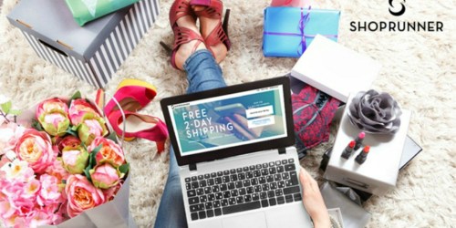 FREE 2-Year ShopRunner Membership = FREE 2-Day Shipping at Over 140 Online Stores