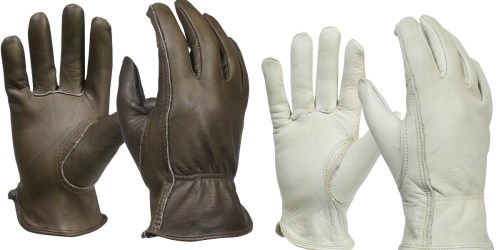 Target.online: Smith & Hawken Leather Gardening Gloves Only $4.54 (Regularly $13)