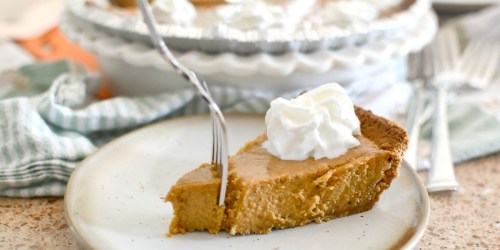 No-Stress Perfect Pumpkin Pie Recipe