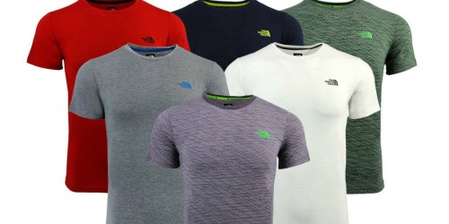 WOW! The North Face Men’s T-Shirts Only $13.50 Each Shipped When You Buy 2