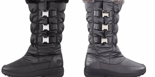 JCPenney: Totes Women’s Waterproof Winter Boots Only $10.80 (Regularly $70)