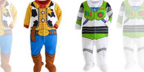 Disney Toy Story Character Pajamas Only $10.17