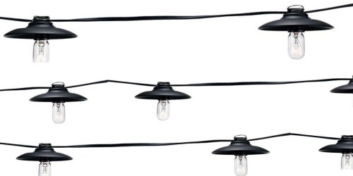 Home Depot: Bel Air Lighting 10-Socket String Light Only $8.73 (Regularly $44)