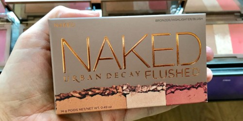 Highly Rated Urban Decay Naked Flushed Palette Only $20.40 (Regularly $34)