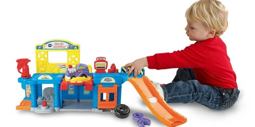 VTech Go! Go! Smart Wheels Lift & Fix Repair Shop Only $13.59