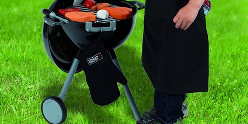 Theo Klein Weber Kettle Grill Toy Only $28 Shipped (onlinees w/ Food Accessories)