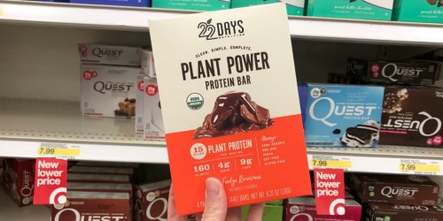 50% Off 22 Days Plant Power Products at Target