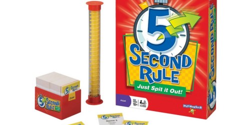 Amazon: Over 40% Off 5 Second Rule Game, My Fairy Garden & More (Awesome Reviews)