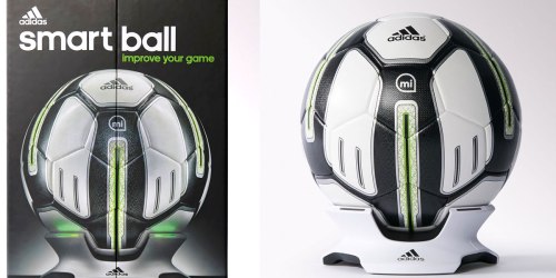 Adidas MiCoach Training Smart Soccer Ball $69.30 Shipped (Regularly $200)