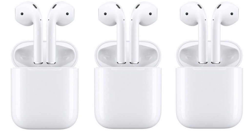 apple airpods with charging case