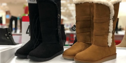 JCPenney: Buy 1 Pair Boots & Get 2 FREE Pairs