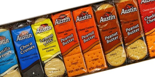 Amazon: Austin Cookies & Crackers 45-Count Variety Pack Only $6.99 Shipped