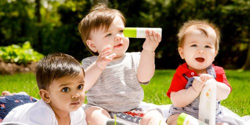 Amazon: Babyganics Foaming Hand Sanitizer 6 Pack Just $8.98 Shipped & More