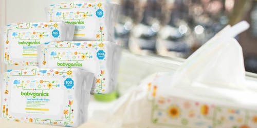 Amazon: 800 Babyganics Baby Wipes Only $12.37 Shipped