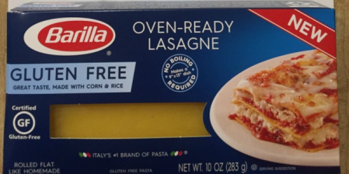 Happy Friday: Why One Reader Loves Barilla